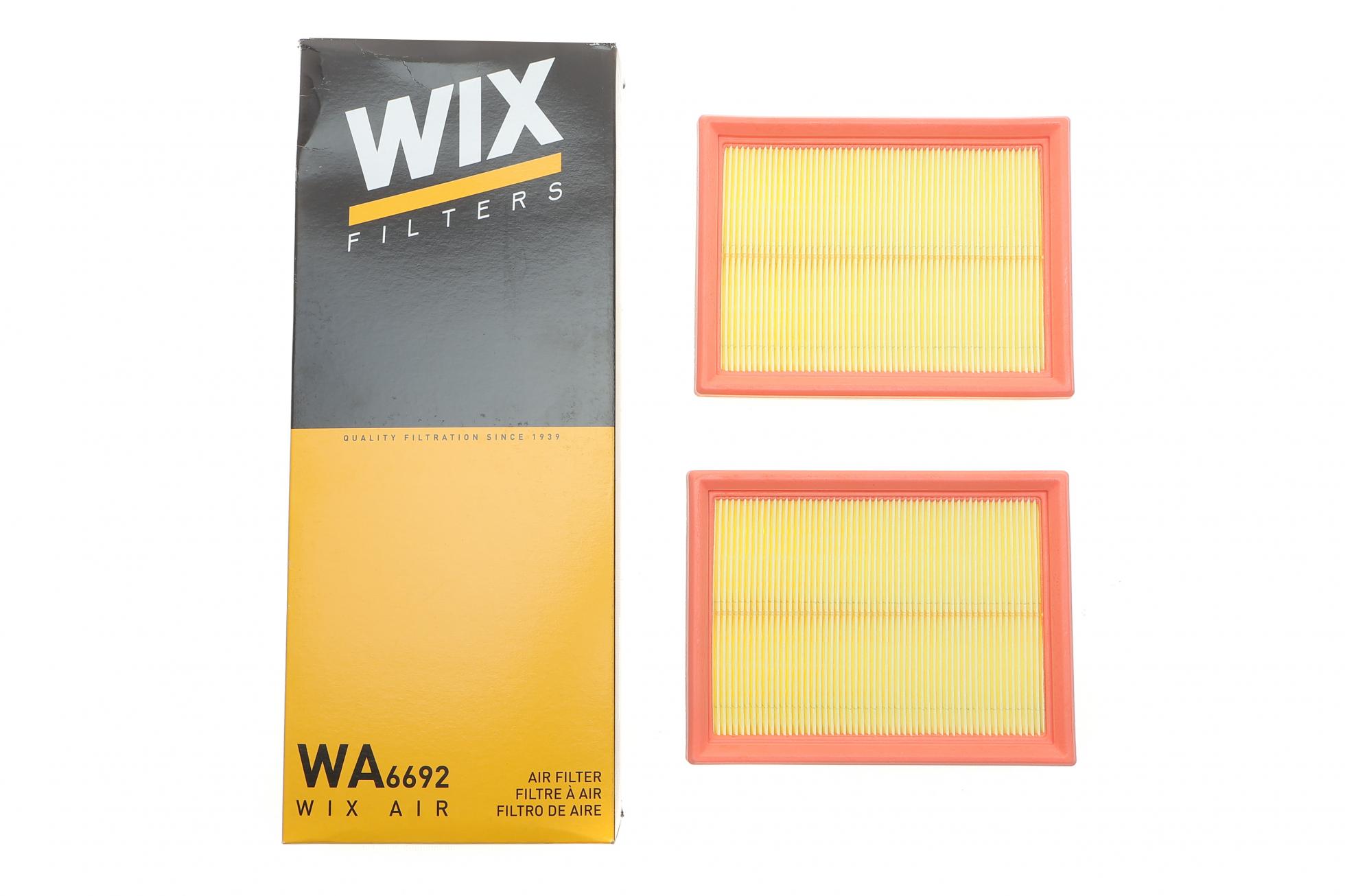 WA6692 WIX FILTERS